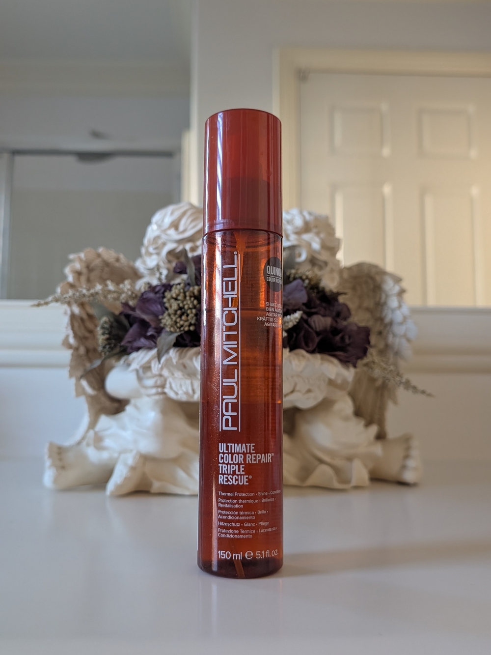 Paul Mitchell Ultimate Color Repair Triple Rescue â Red-Orange Bottle